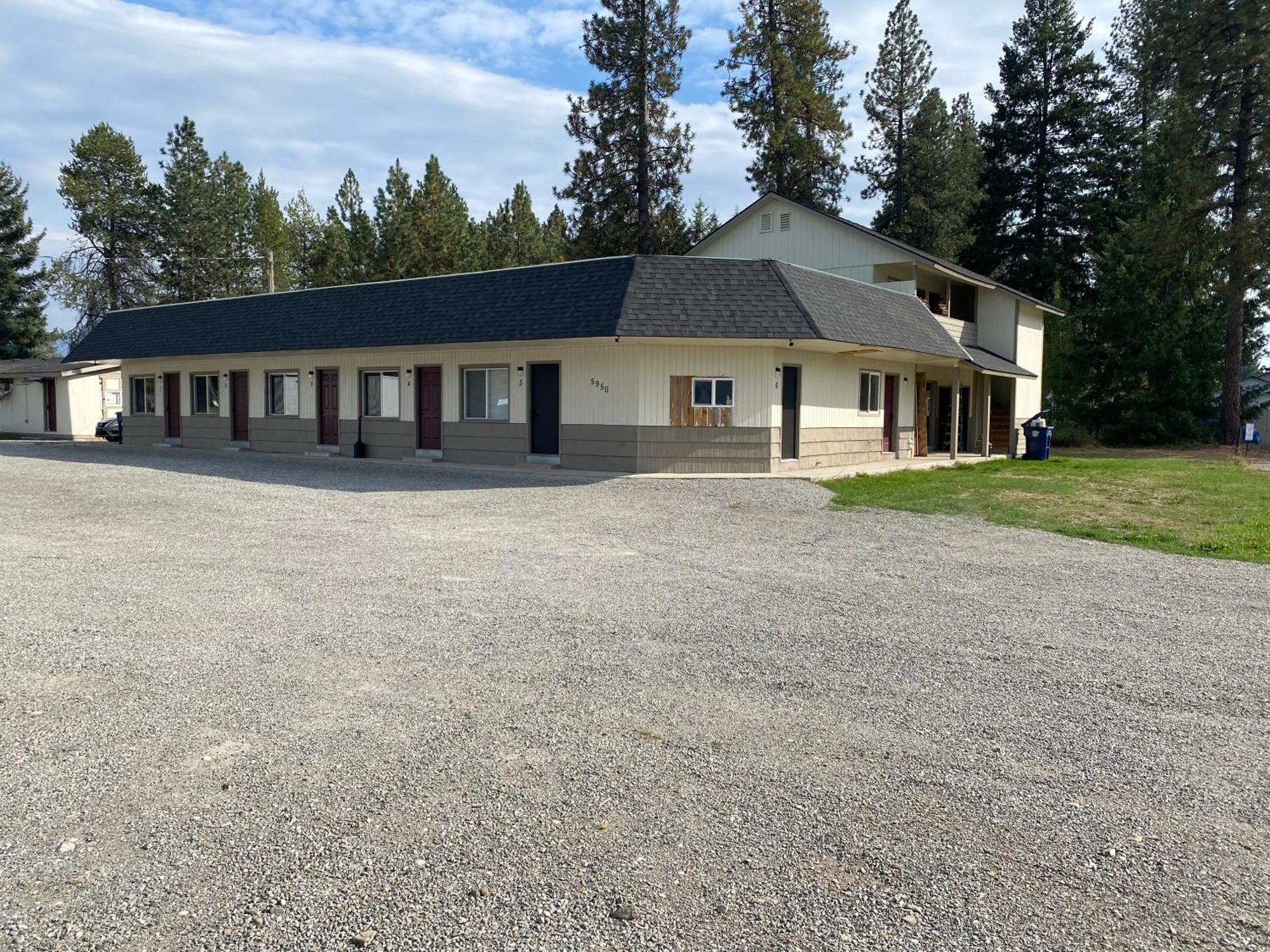 The Silverwood Lodge Athol Buitenkant foto