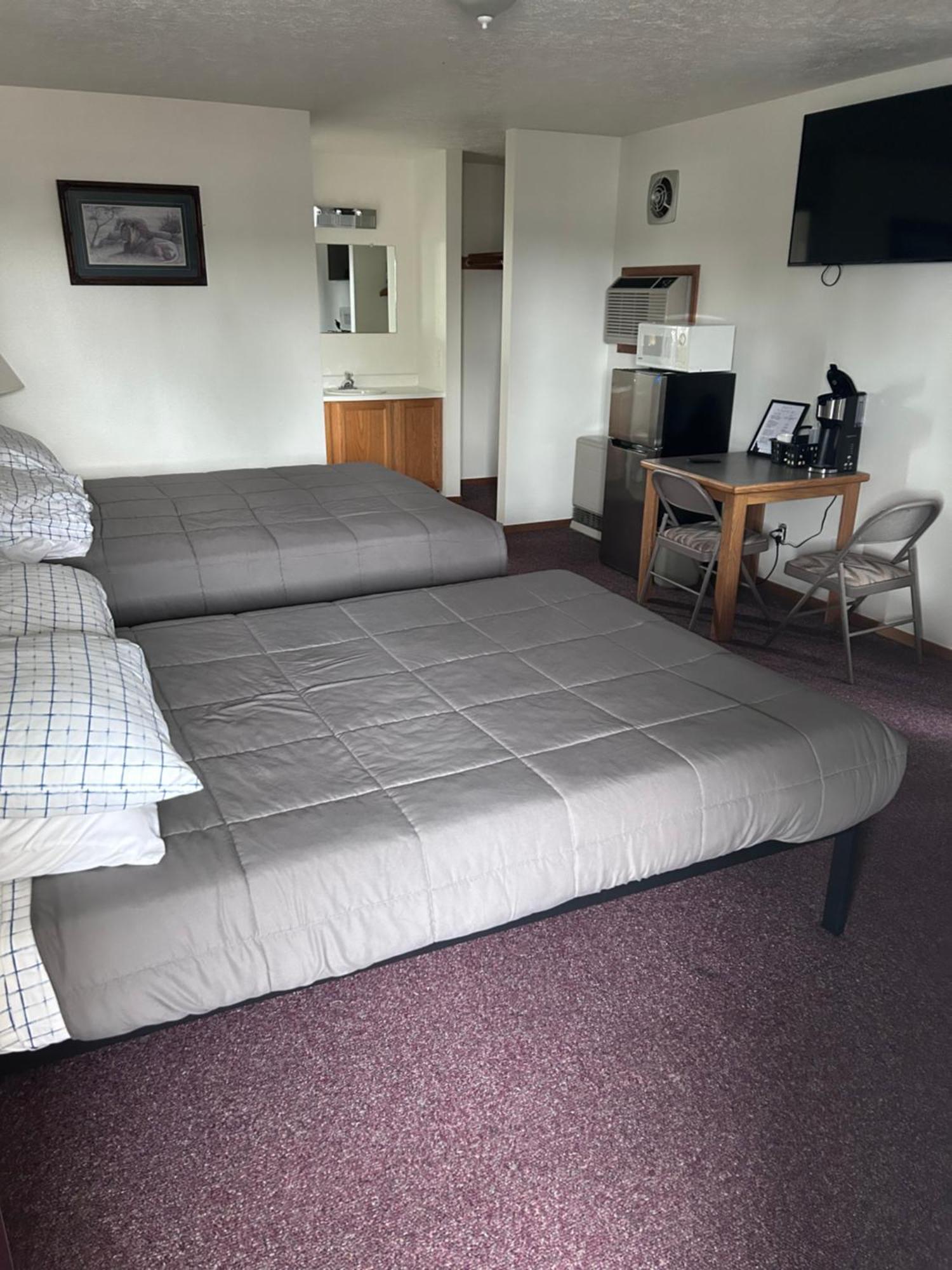 The Silverwood Lodge Athol Buitenkant foto