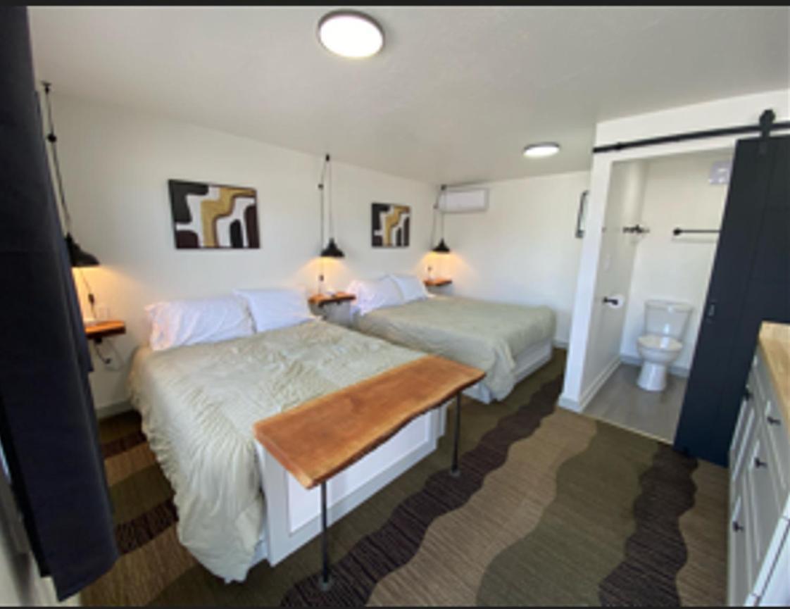The Silverwood Lodge Athol Buitenkant foto