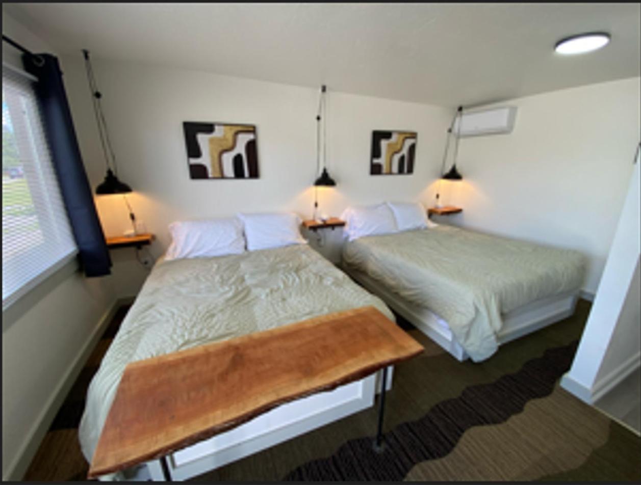 The Silverwood Lodge Athol Buitenkant foto